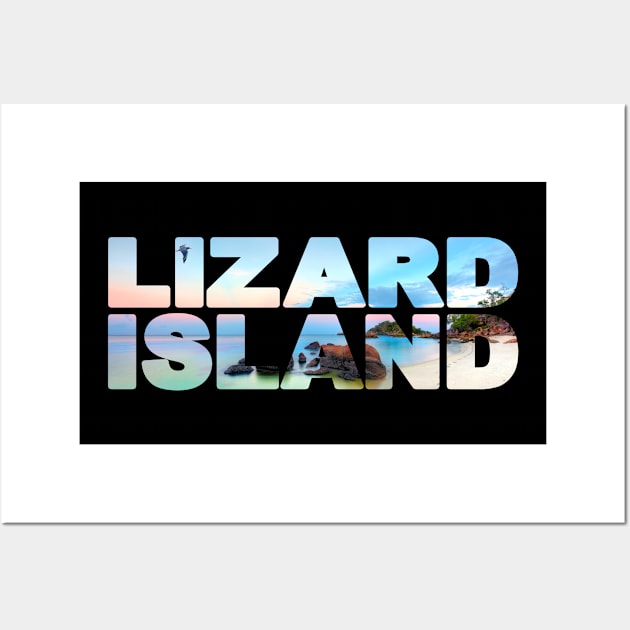 LIZARD ISLAND - North Queensland Australia Sunset Wall Art by TouristMerch